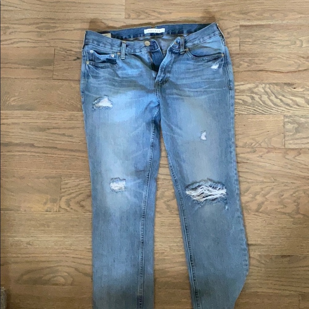 Ripped jeans